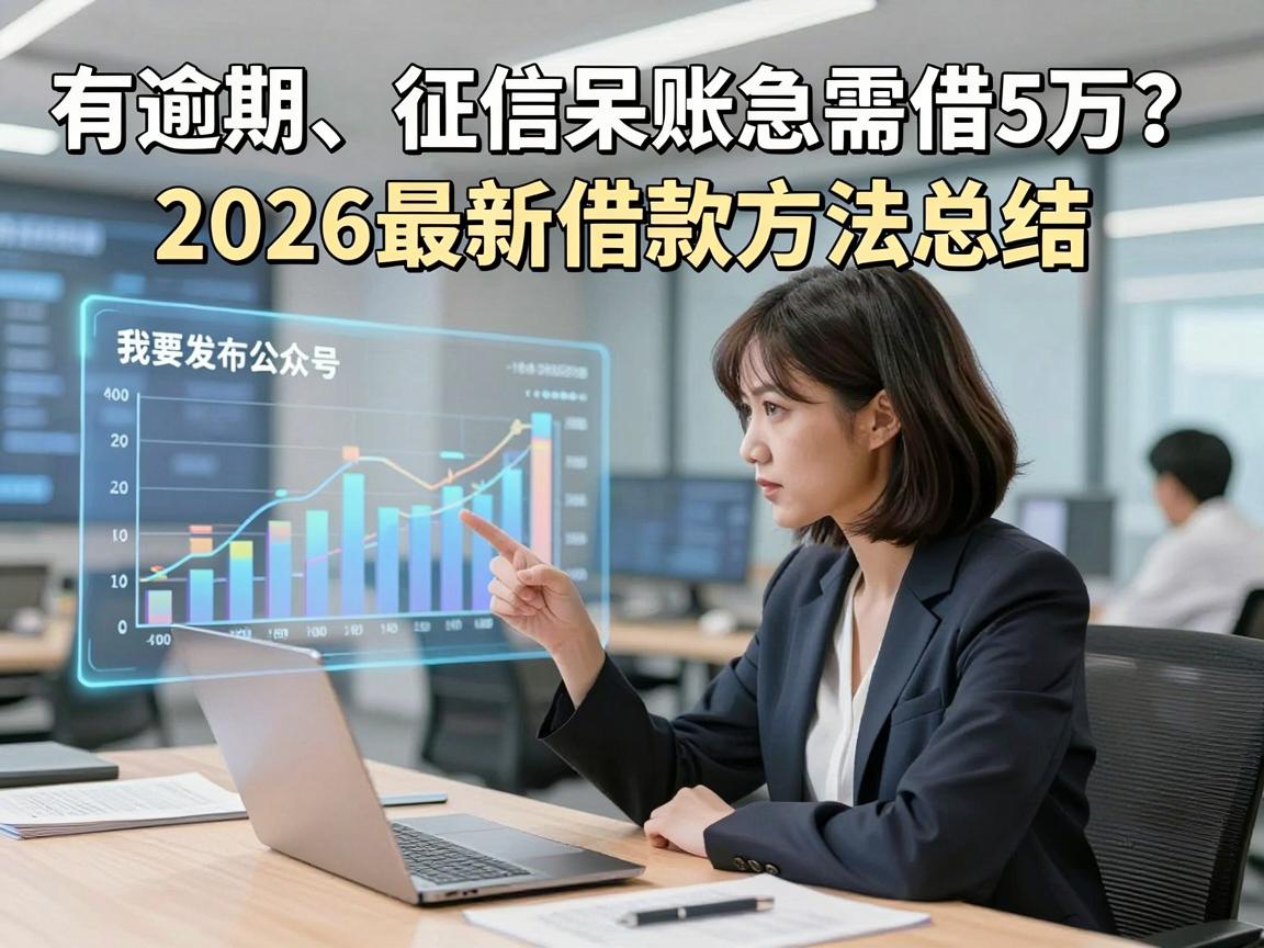 有逾期、征信呆账急需借5万?2026最新借款方法总结!