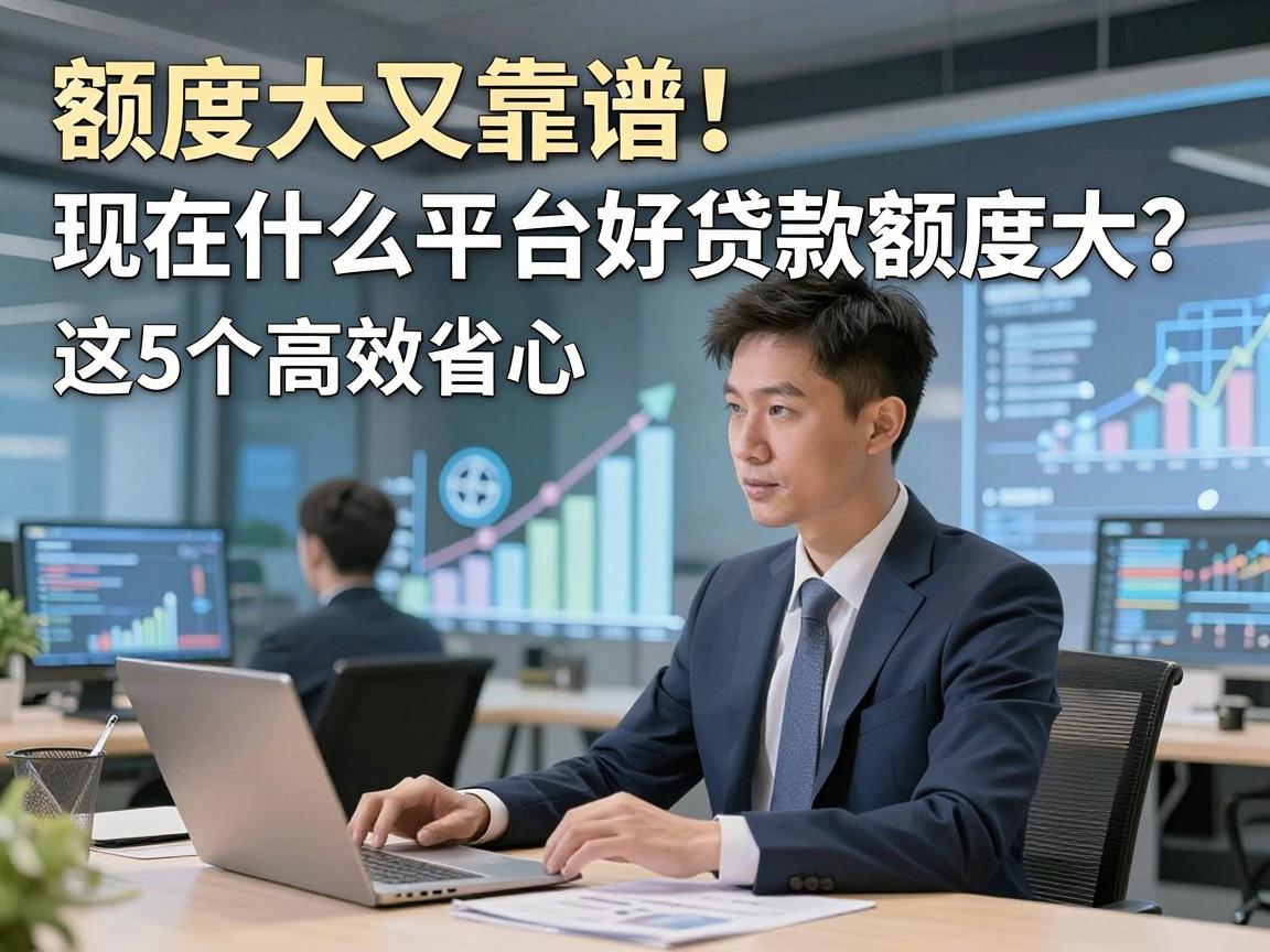 额度大又靠谱！现在什么平台好贷款额度大？这5个高效省心