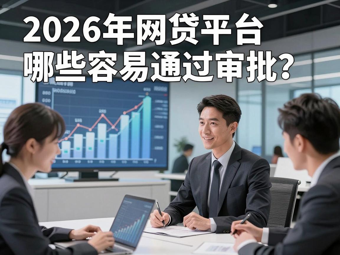 2026年网贷平台哪些容易通过审批?这五个借款无视查的平台20000秒下款必申