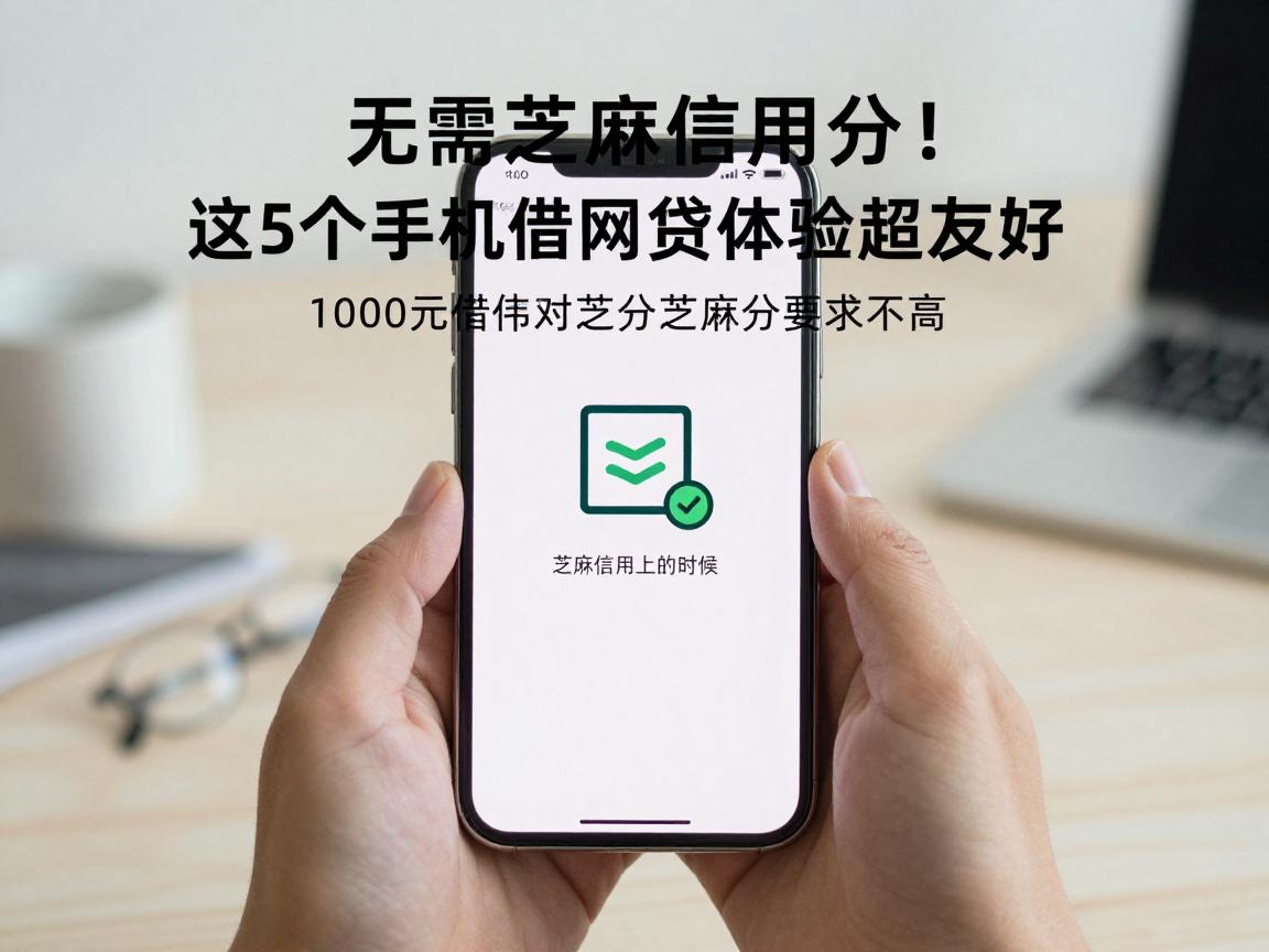 无需芝麻信用分!这5个手机借钱网贷体验超友好,1000元借款对芝麻分要求不高