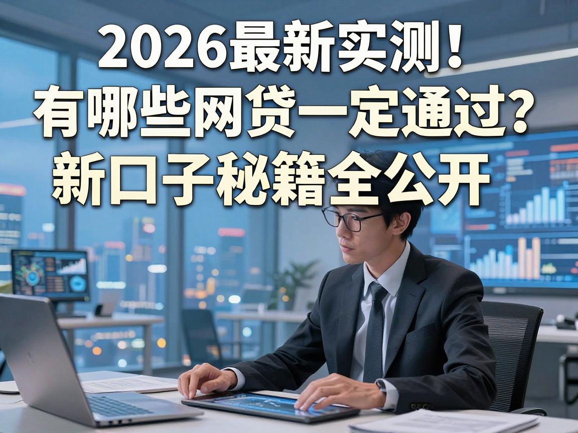 2026最新实测！有哪些网贷一定通过？新口子秘籍全公开！