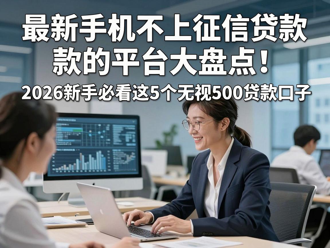 最新手机不上征信贷款的平台大盘点!2026新手必看这5个无视500贷款口子