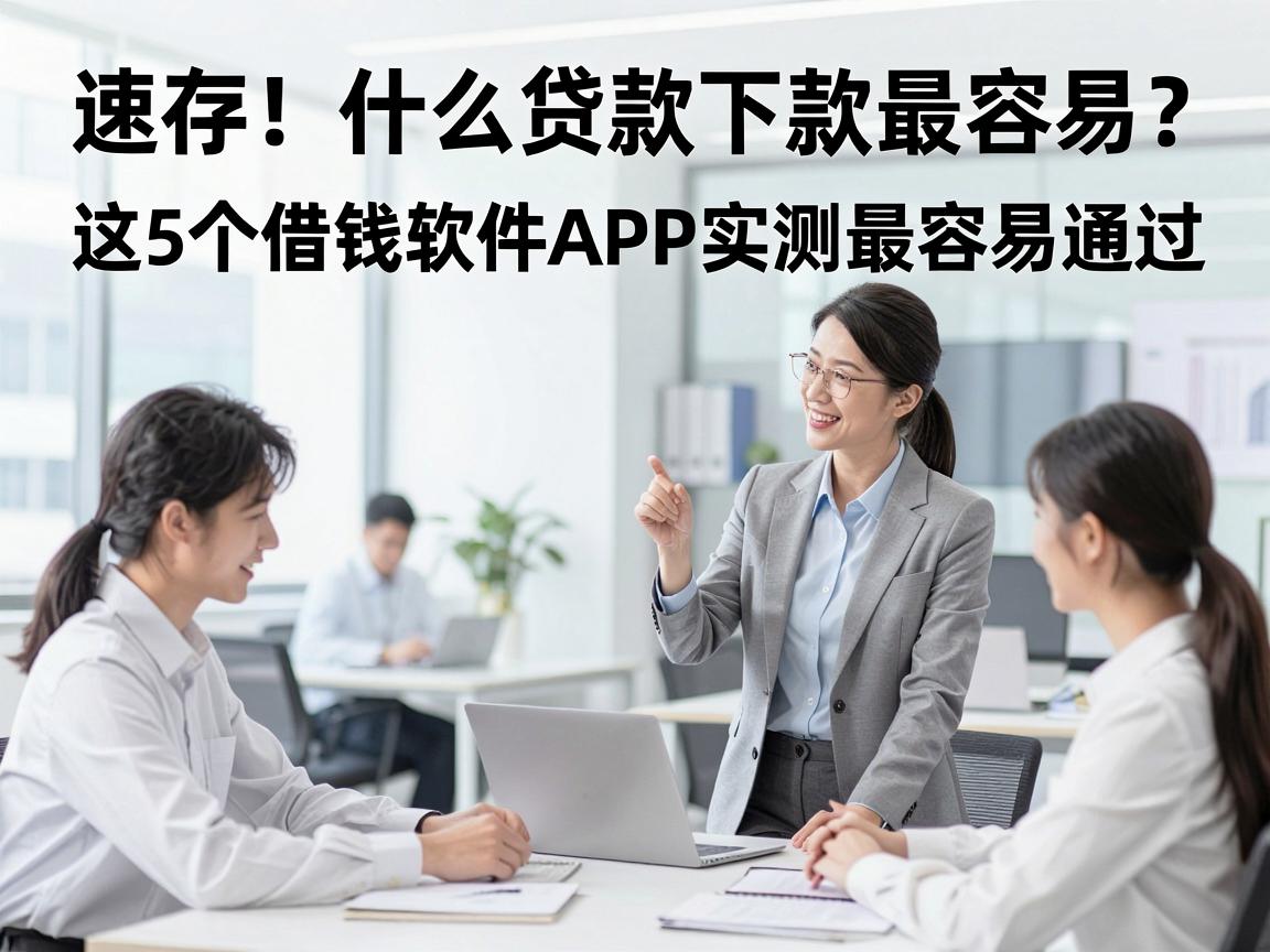 速存！什么贷款下款最容易？这5个借钱软件APP实测最容易通过