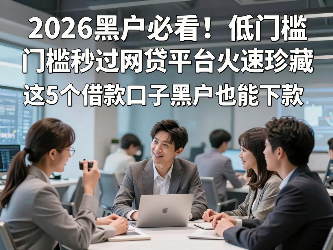 2026黑户必看!低门槛秒过网贷平台火速珍藏,这5个借款口子黑户也能下款!