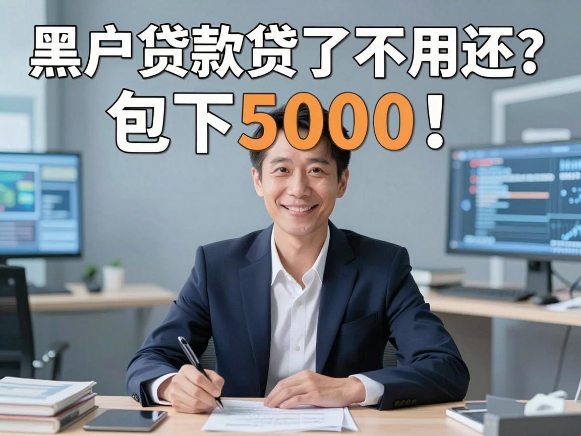 黑户贷款贷了不用还？包下5000！这5个对征信要求不高的网贷软件速看