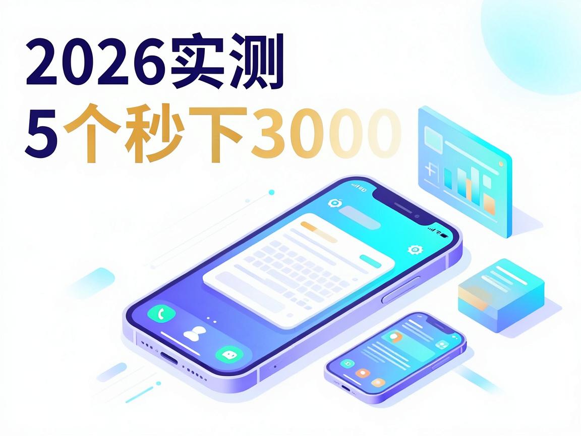 苹果手机怎么借钱到微信里？2026实测5个秒下3000的借款平台