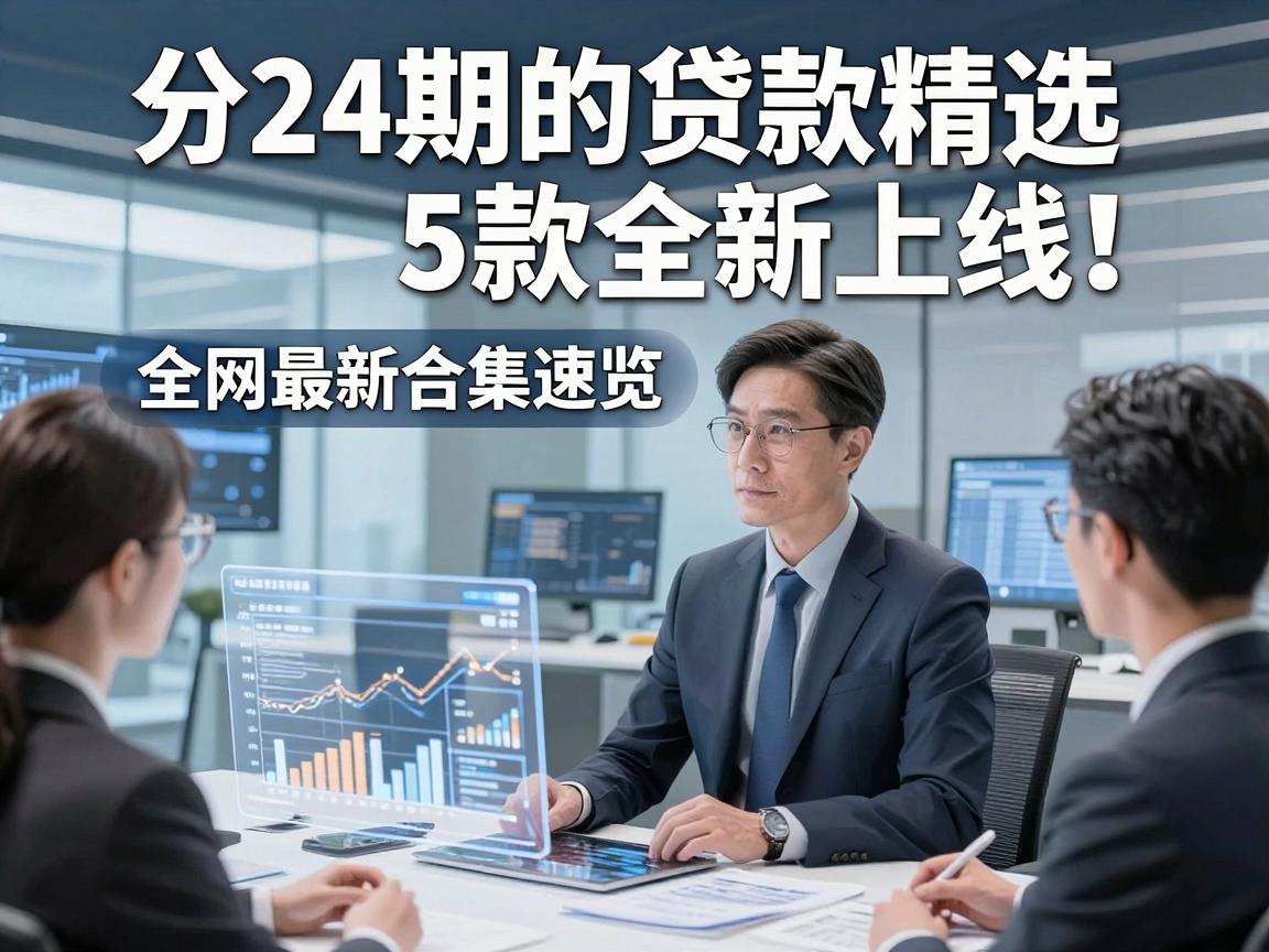 分24期的贷款精选5款全新上线！全网最新合集速览！