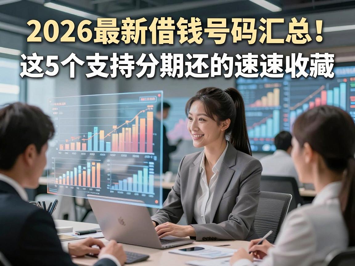 2026最新借钱号码汇总!这5个支持分期还的速速收藏!