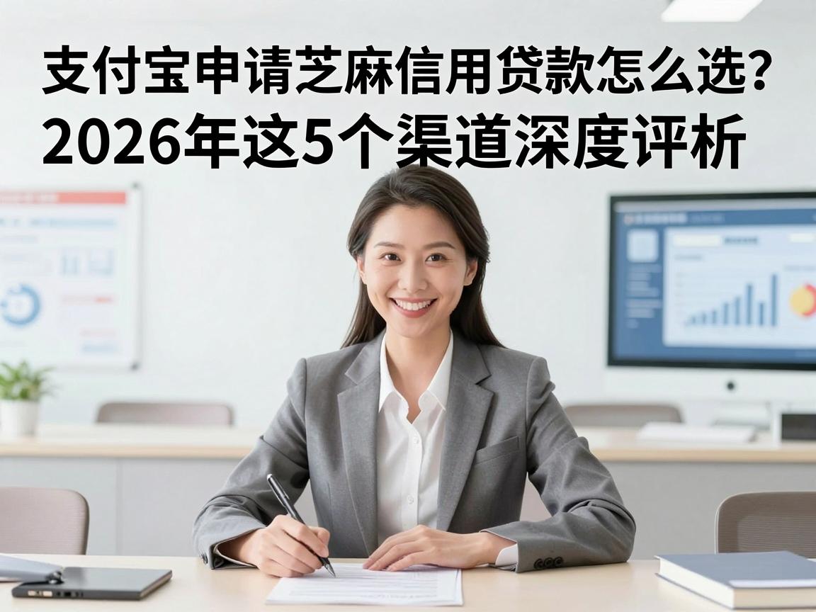 支付宝申请芝麻信用贷款怎么选？2026年这5个渠道深度评析！