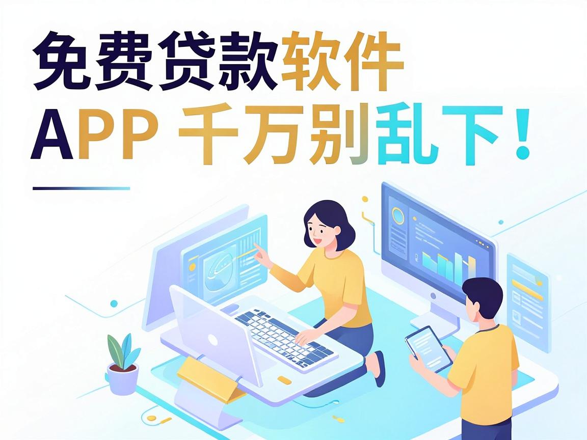 这5款免费贷款软件APP千万别乱下!一篇给你讲透怎么选