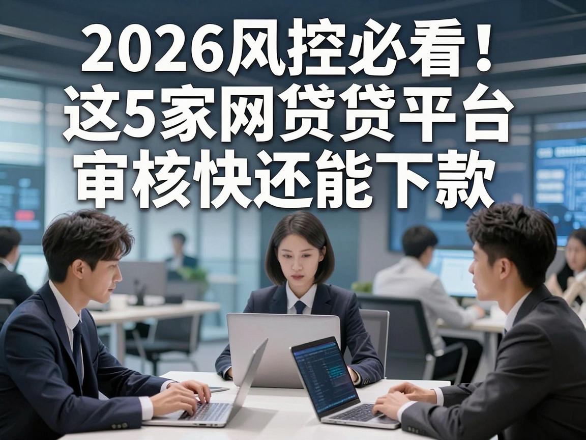 2026风控必看!这5家网贷平台审核快还能下款