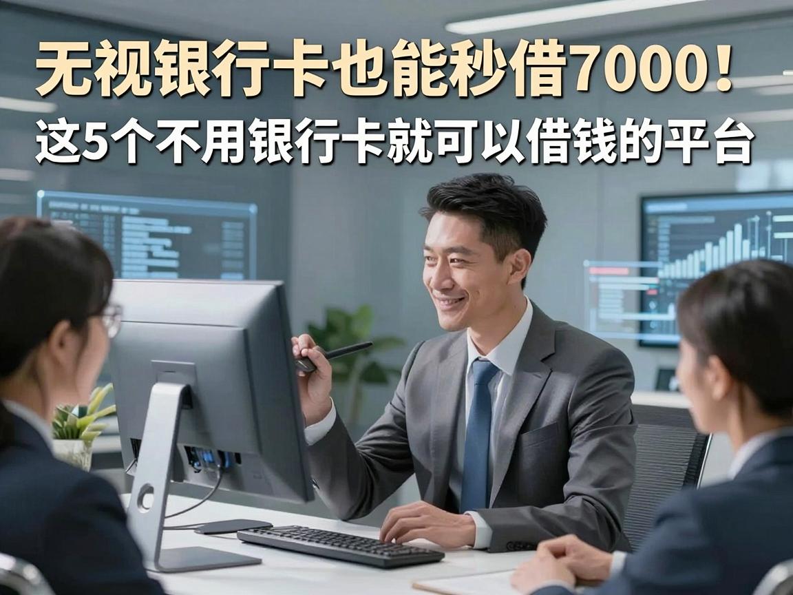 无视银行卡也能秒借7000！这5个不用银行卡就可以借钱的平台，靠谱到炸
