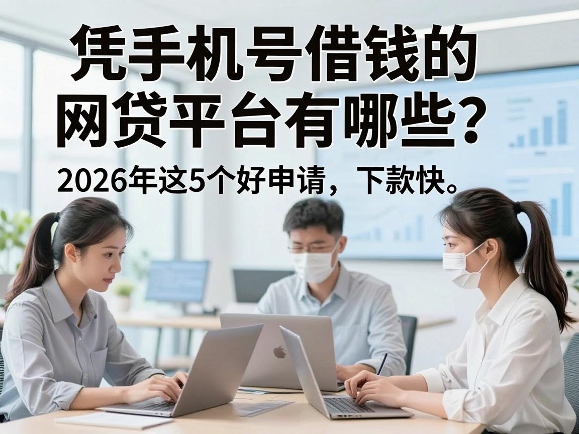 凭手机号借钱的网贷平台有哪些?2026年这5个好申请、下款快!