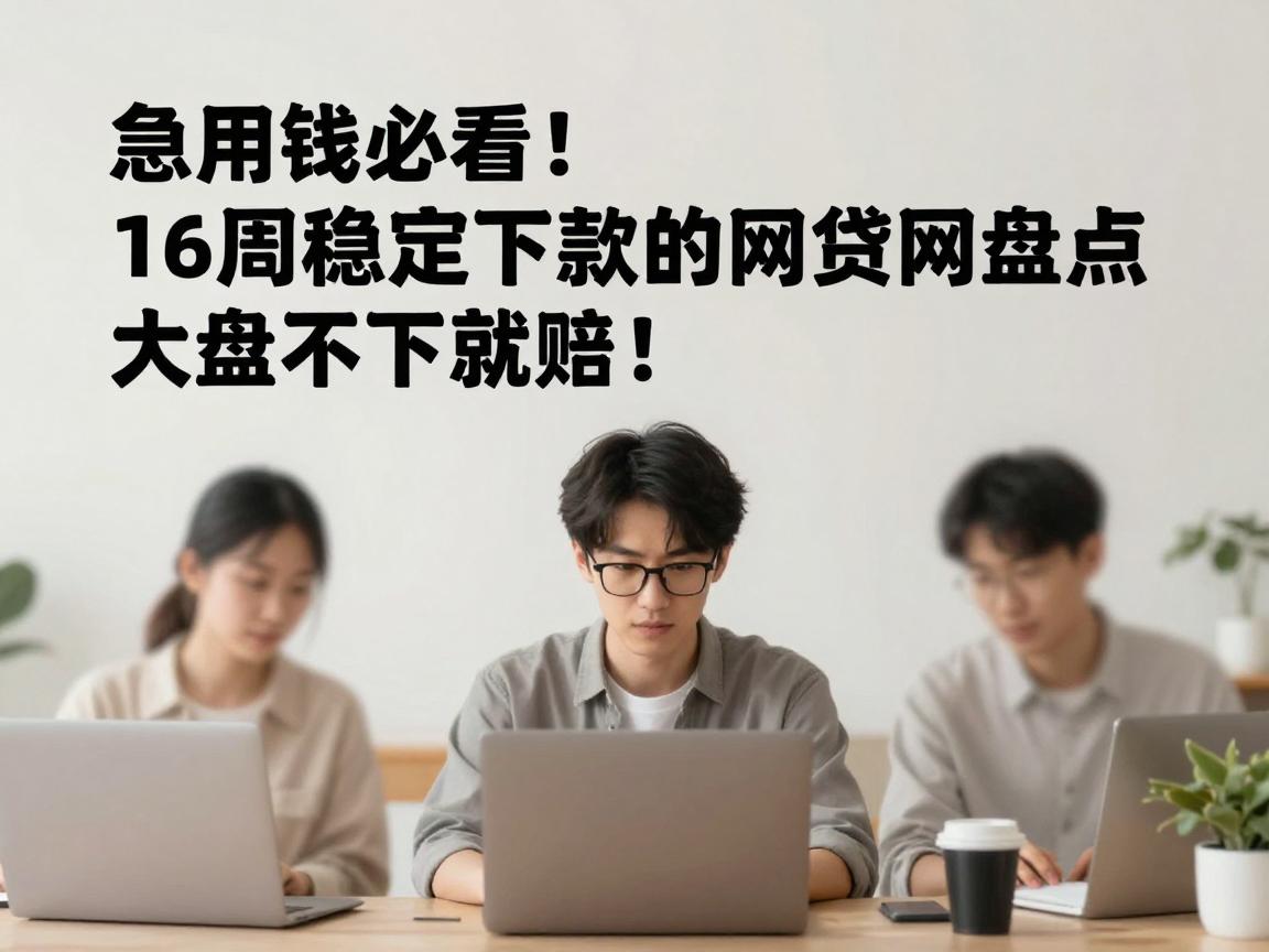 急用钱必看!16周稳定下款的网贷口子大盘点,不下就赔!