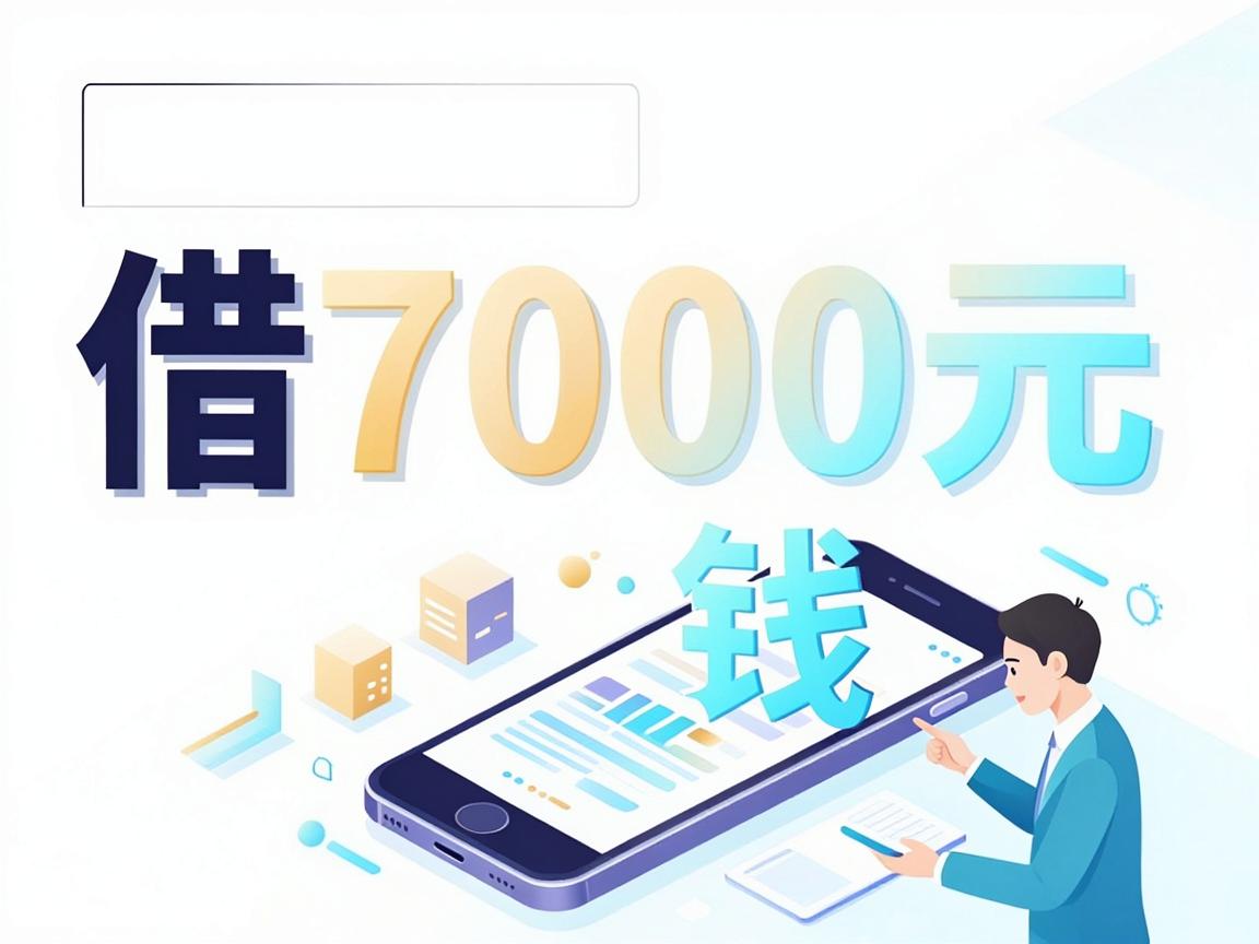 手机借钱最方便的平台在哪？这5个借7000元的口子真的超方便！