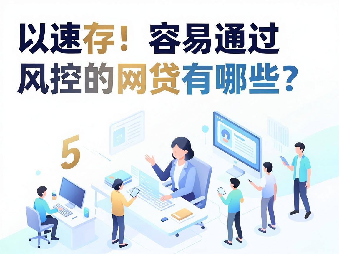 速存!容易通过风控的网贷有哪些?这5个对风控要求不高的借款3000平台指引