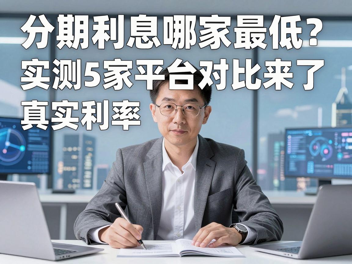 分期利息哪家最低?实测5家平台,真实利率对比来了!