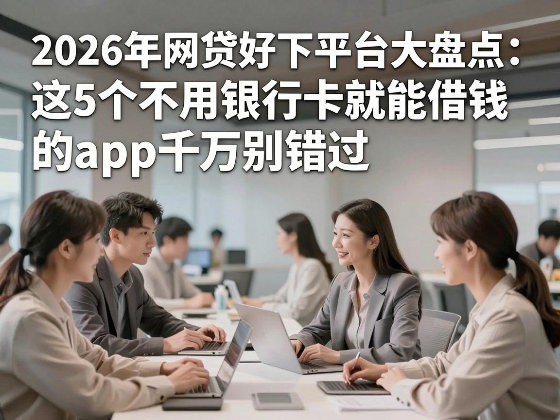 2026年网贷好下平台大盘点:这5个不用银行卡就能借钱的App千万别错过!