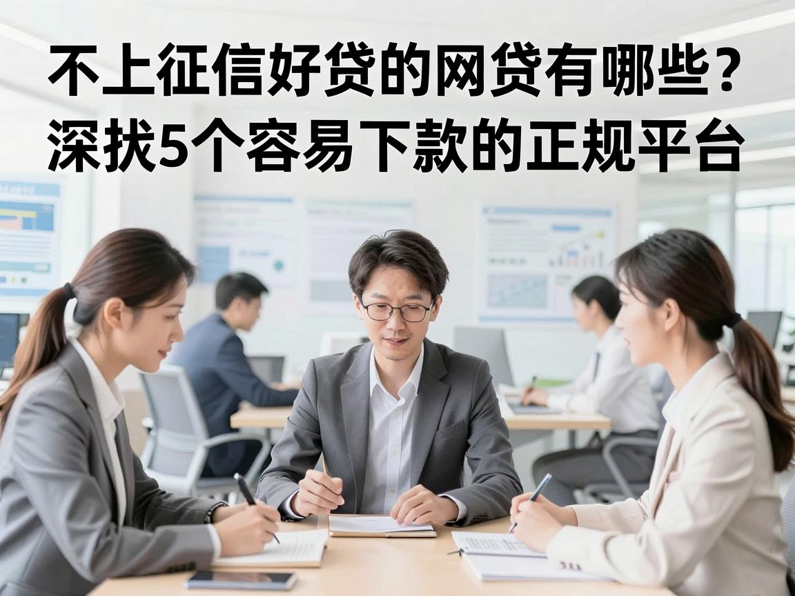 不上征信好贷的网贷有哪些?深扒5个容易下款的正规平台