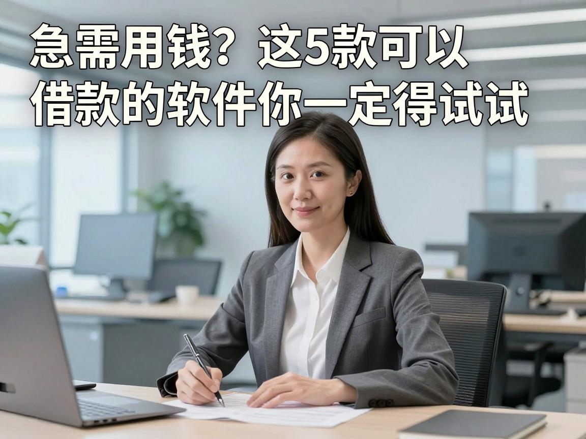 急需用钱?这5款可以借款的软件你一定得试试!