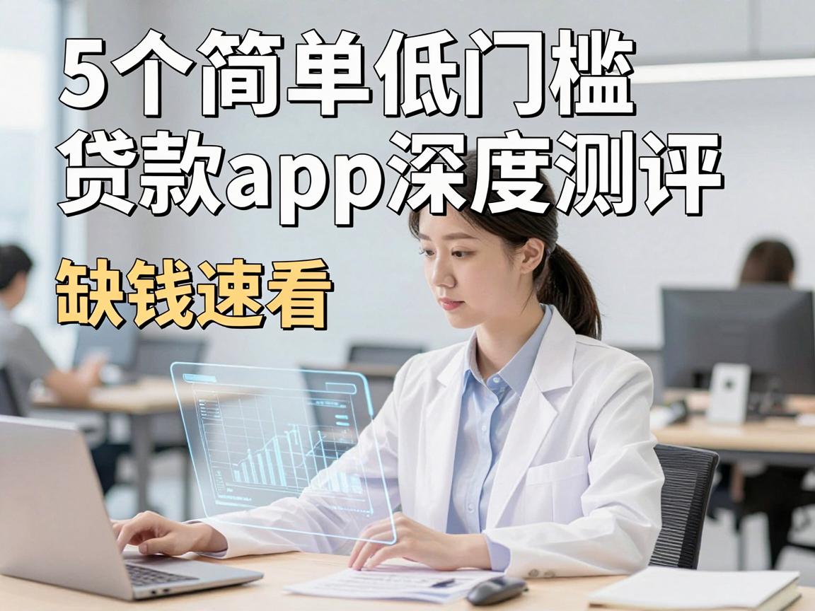 5个简单低门槛贷款app深度测评，缺钱速看！