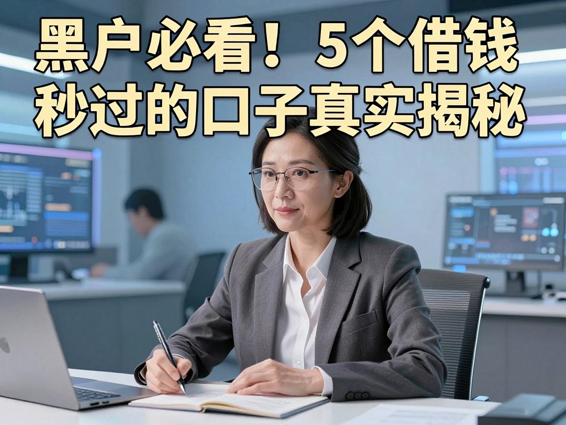 黑户必看!5个借钱秒过的口子真实揭秘