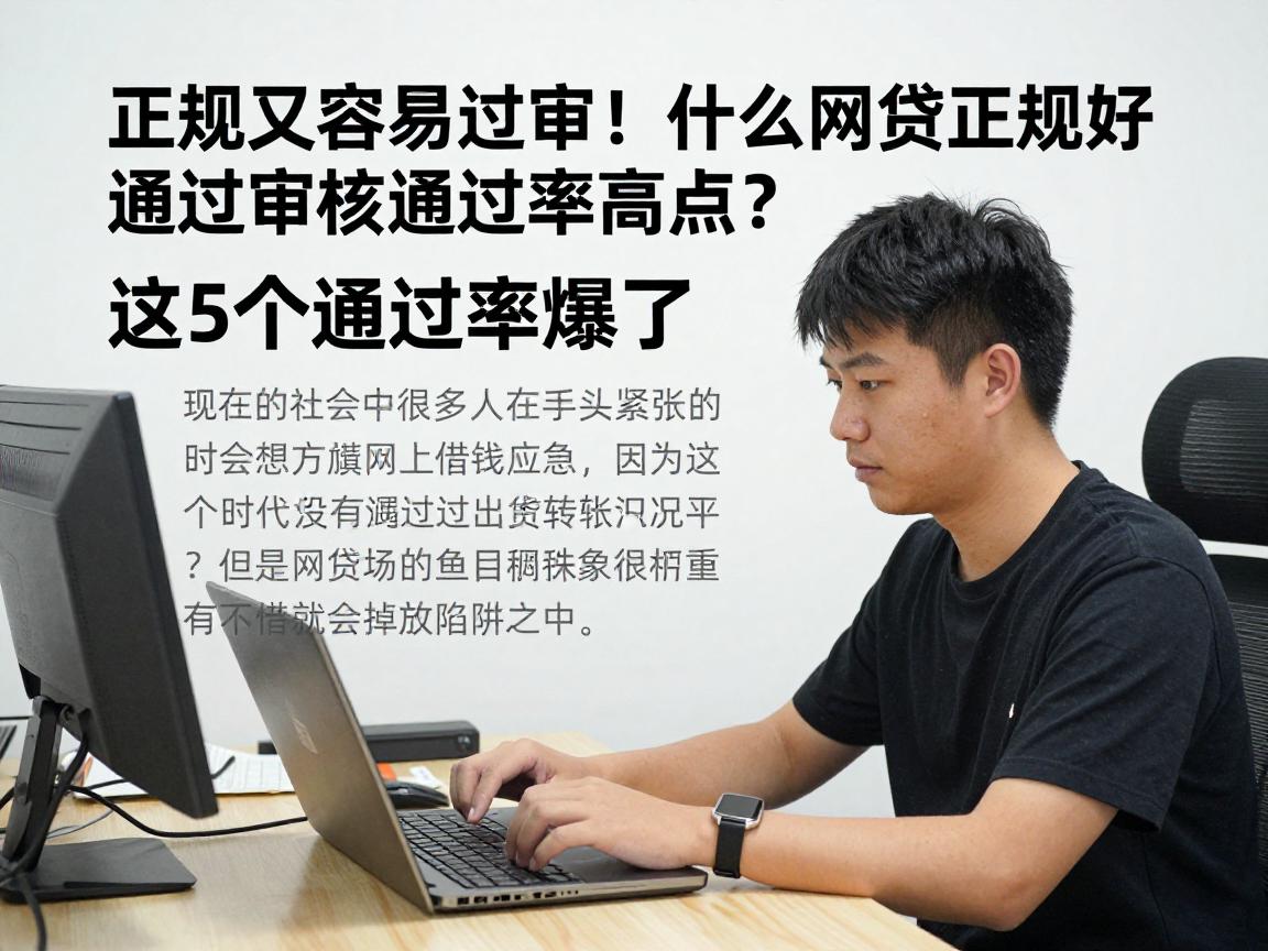 正规又容易过审!什么网贷正规好通过审核通过率高点?这5个通过率爆了