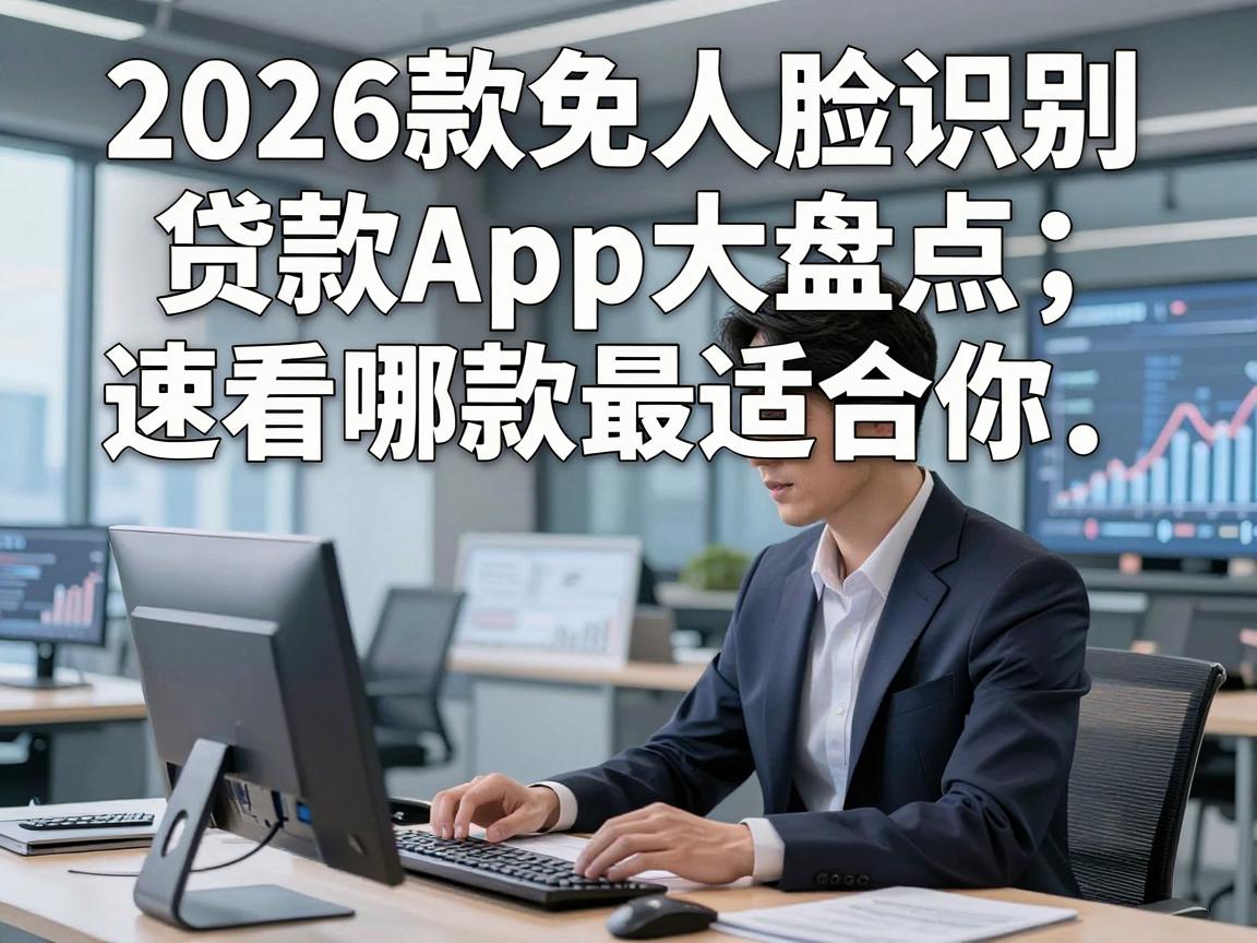 2026款免人脸识别贷款App大盘点,速看哪款最适合你!