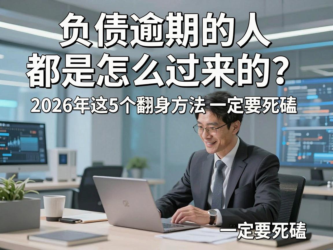 负债逾期的人都是怎么过来的?2026年这5个翻身方法一定要死磕