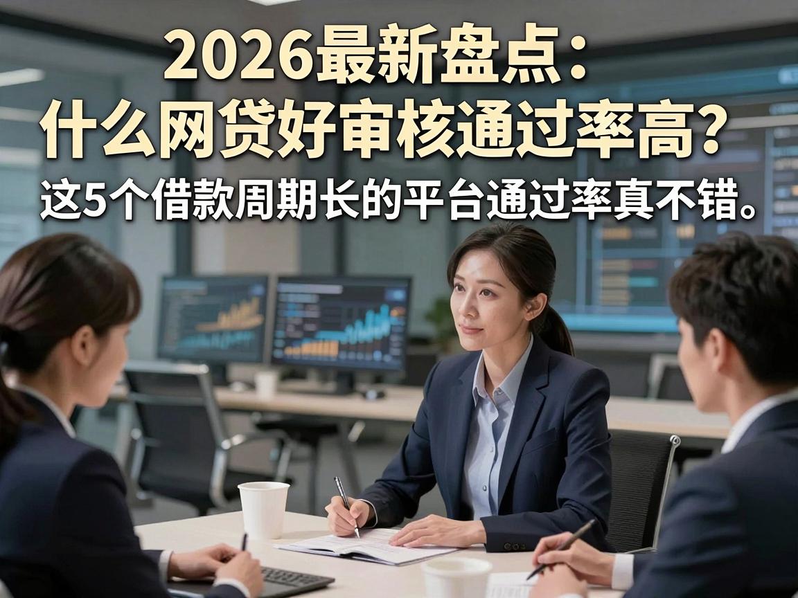 2026最新盘点：什么网贷好审核通过率高？这5个借款周期长的平台通过率真不错！