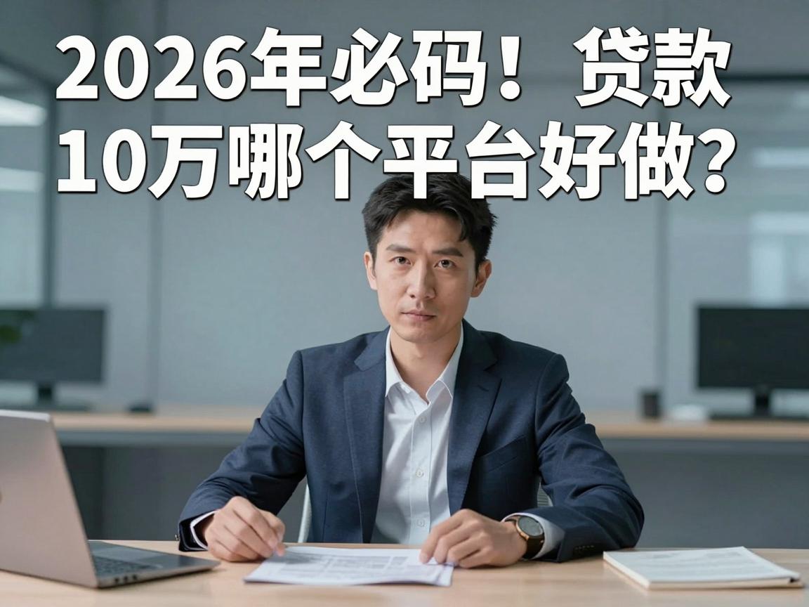 2026年必码!贷款10万哪个平台好做?正规网上个人贷款平台分享