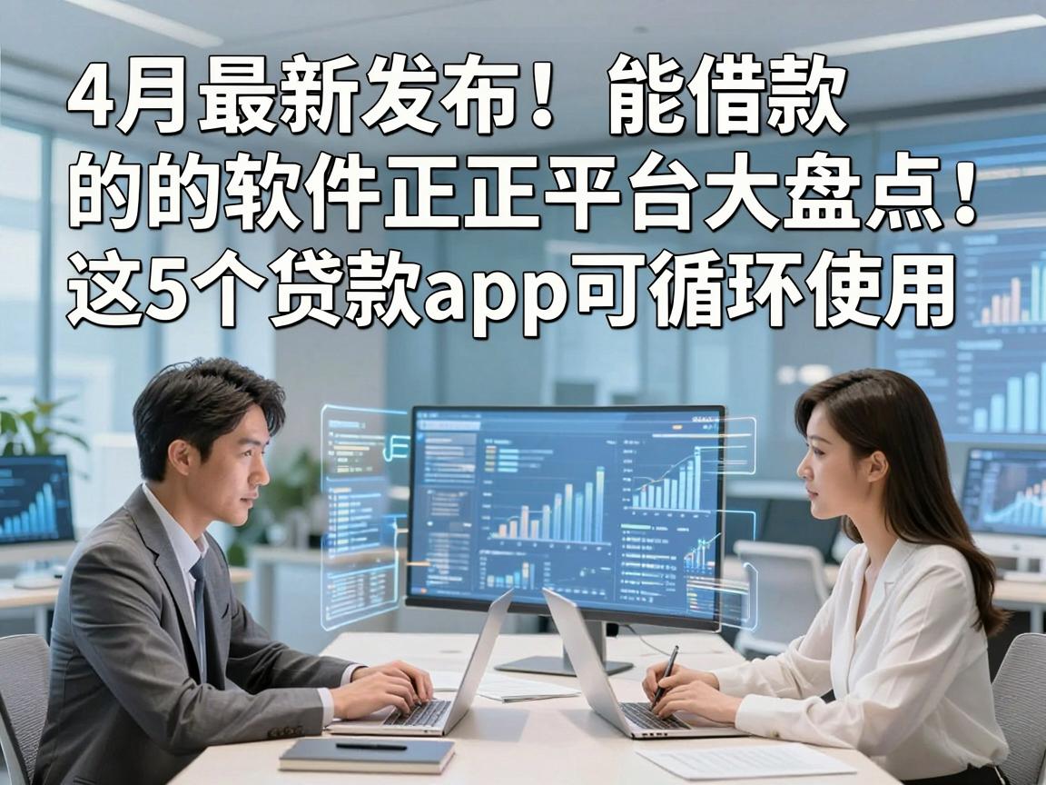 4月最新发布!能借款的软件正规平台大盘点:这5个贷款app可循环使用
