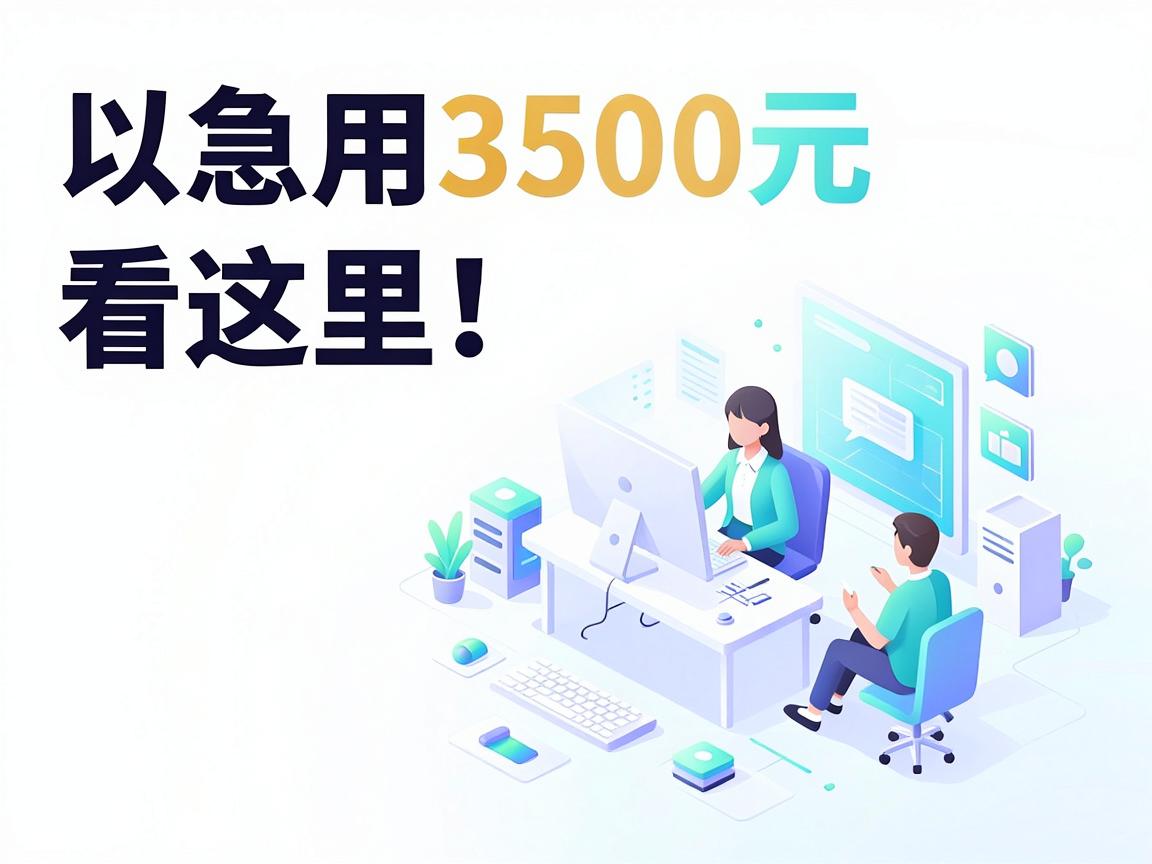 急用3500元看这里！哪个软件贷款容易且放款快？全网都在推荐这个借款容易1000起的平台