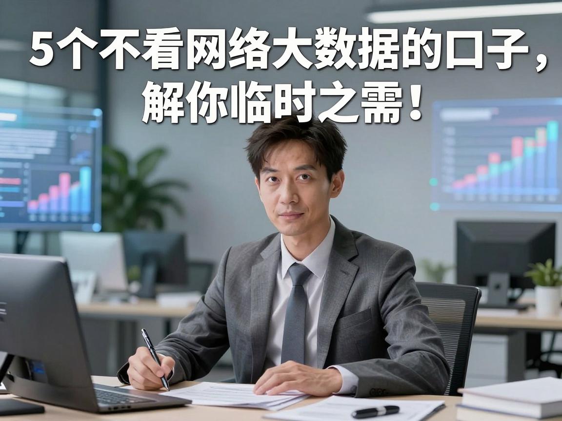 5个不看网络大数据的口子,解你临时之需!