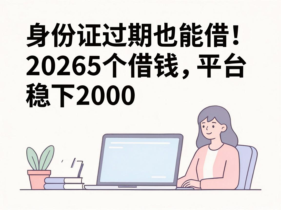 身份证过期也能借!2026这5个借钱平台稳下2000,过期身份证照样安心拿钱