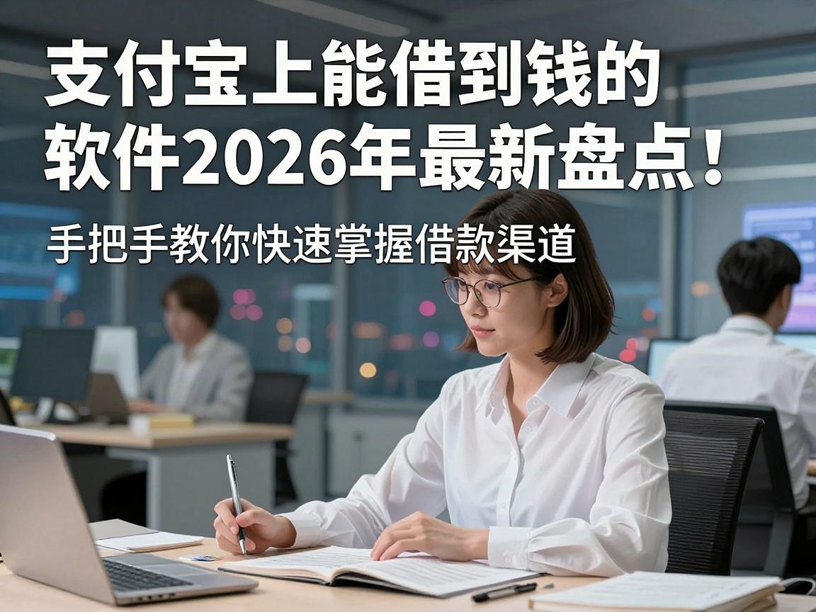 支付宝上能借到钱的软件2026年最新盘点!手把手教你快速掌握借款渠道