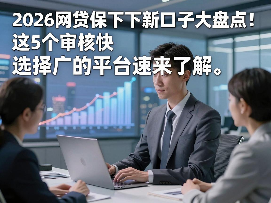 2026网贷保下下新口子大盘点!这5个审核快、选择广的平台速来了解