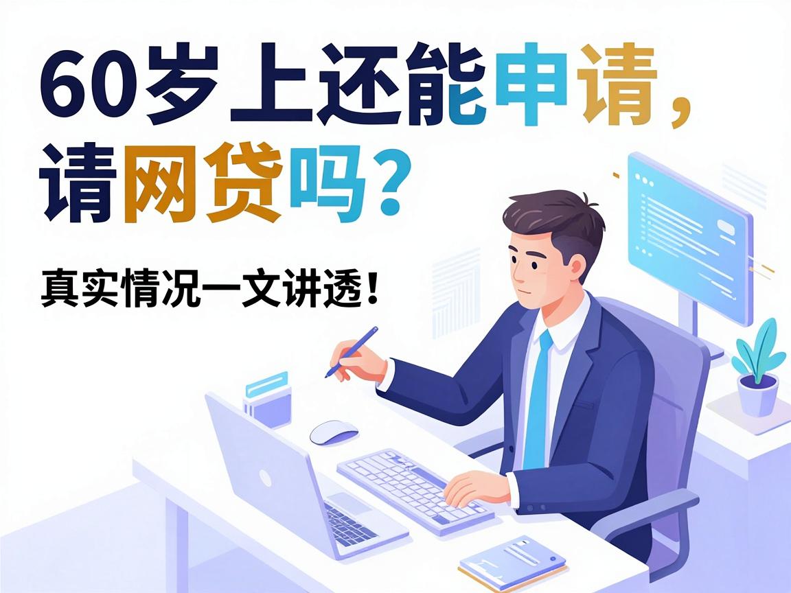 60岁以上还能申请网贷吗?真实情况一文讲透!