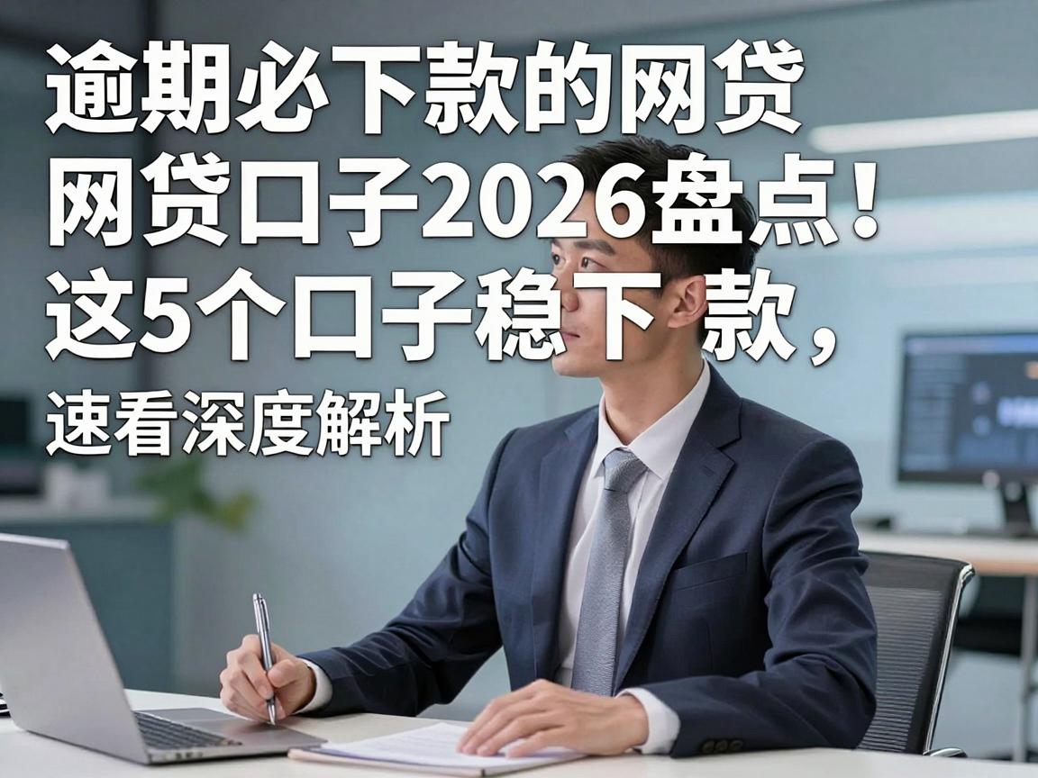 逾期必下款的网贷口子2026盘点!这5个口子稳下款,速看深度解析