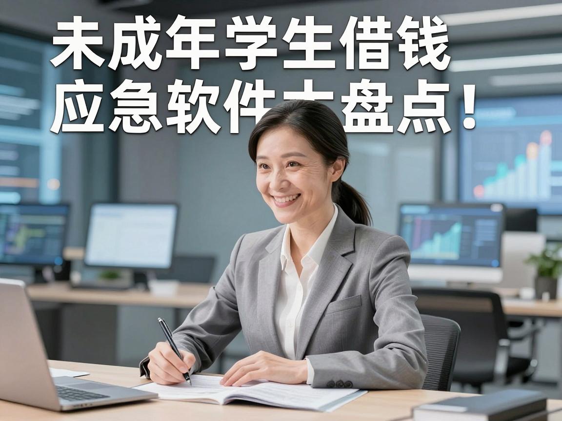 未成年学生借钱应急软件大盘点!这五款千万别碰