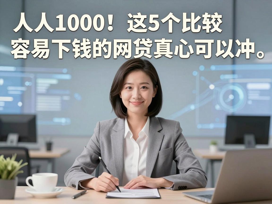 人人1000！这5个比较容易下钱的网贷真心可以冲，专业解读来了