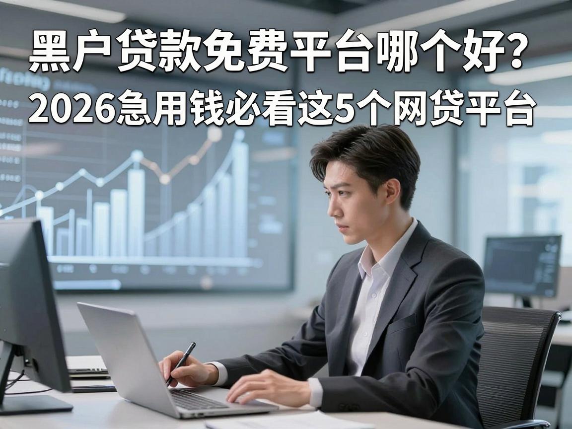黑户贷款免费平台哪个好?2026急用钱必看这5个网贷平台
