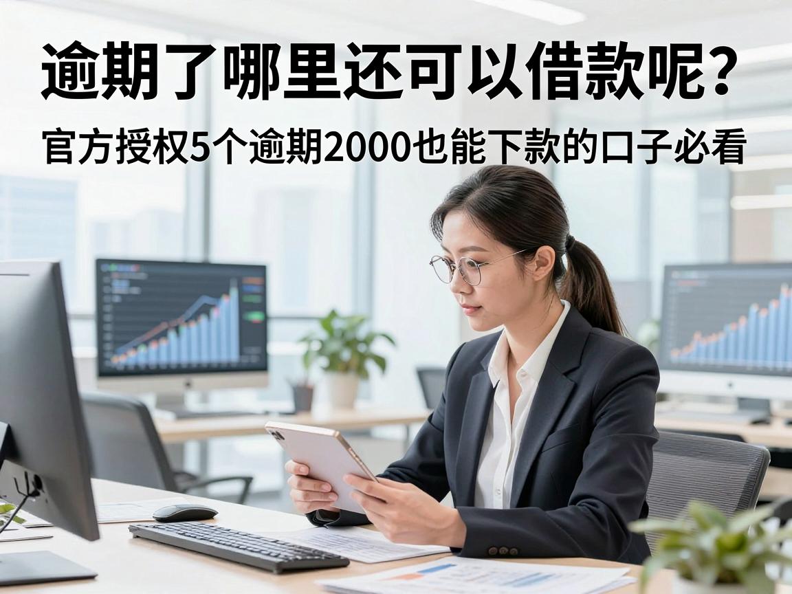 逾期了哪里还可以借款呢?官方授权5个逾期2000也能下款的口子必看