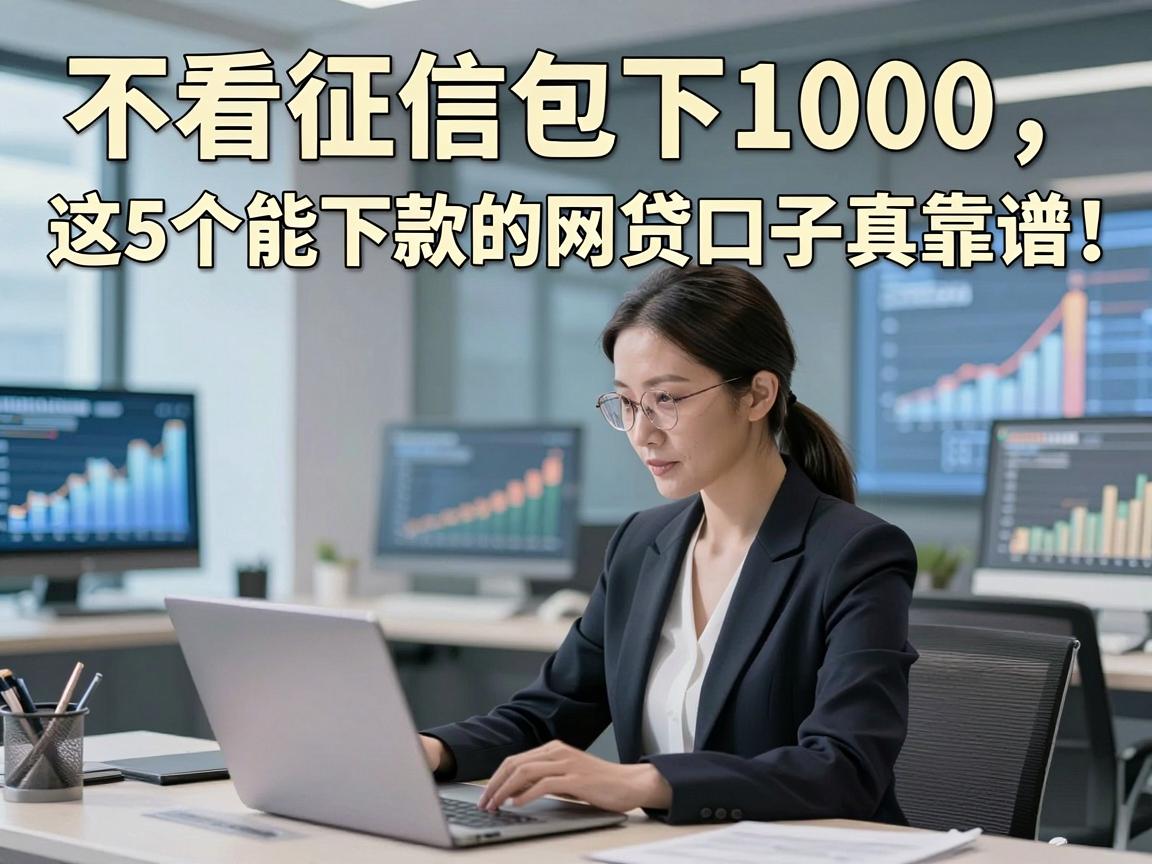 不看征信包下1000,这5个能下款的网贷口子真靠谱!