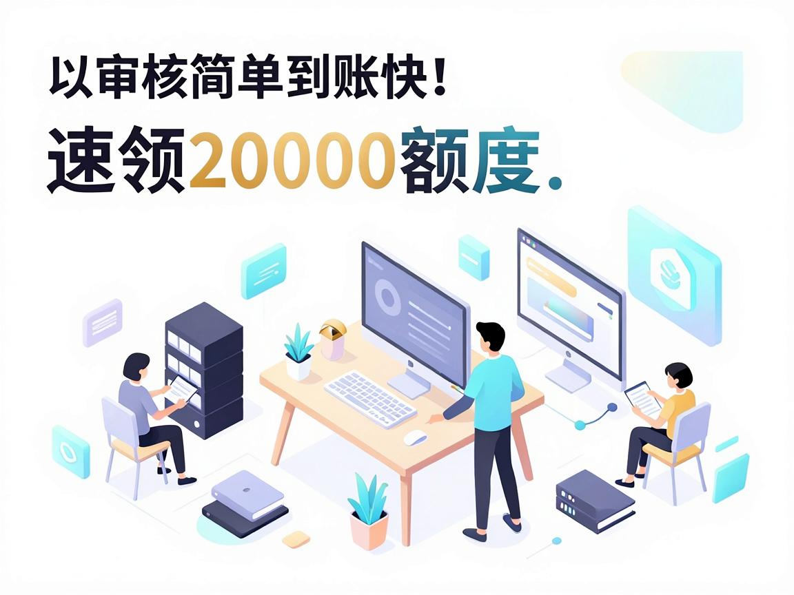 审核简单到账快!这5个借钱软件流程超简便,速领20000额度