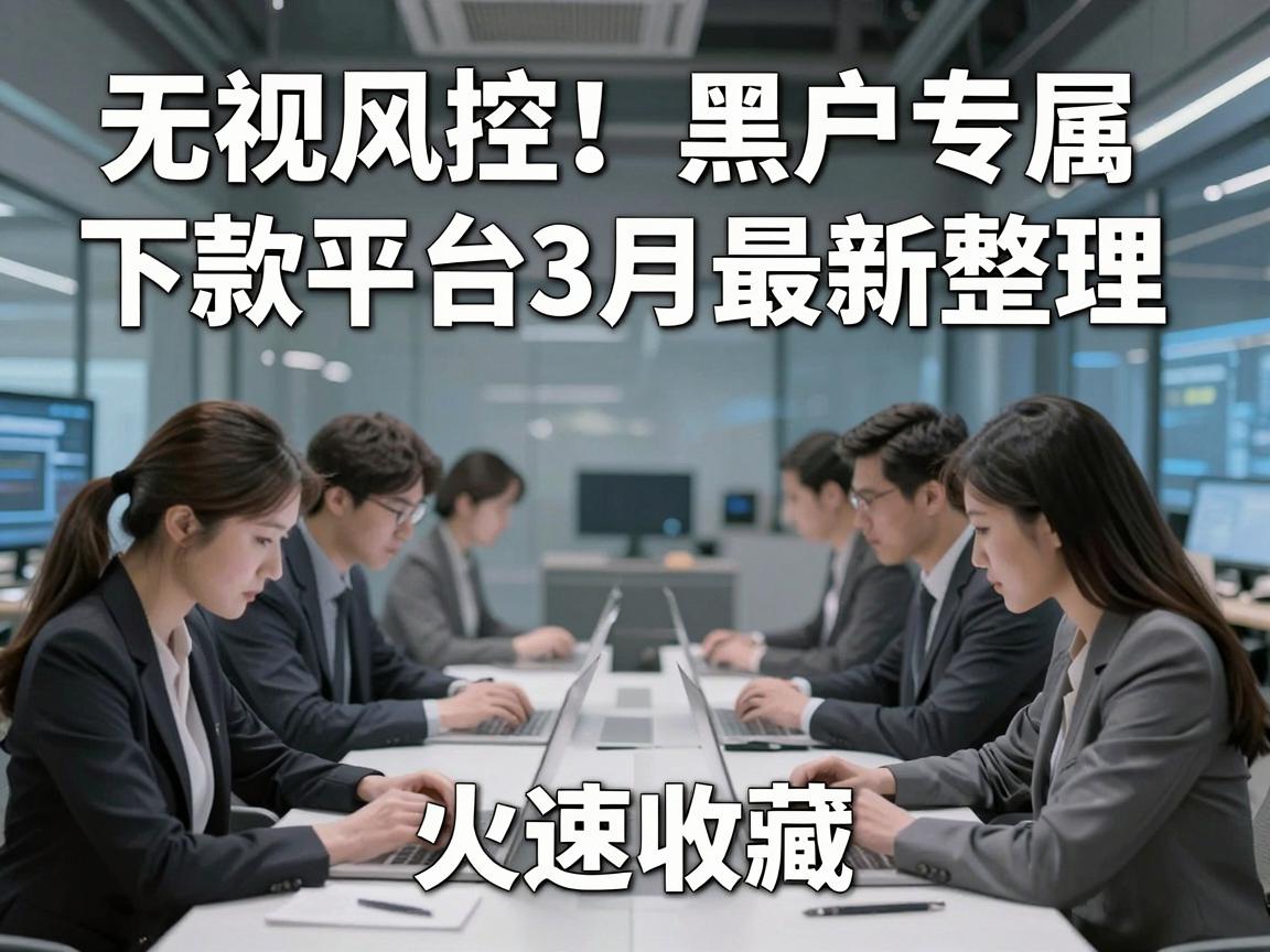 无视风控!黑户专属下款平台3月最新整理,火速收藏