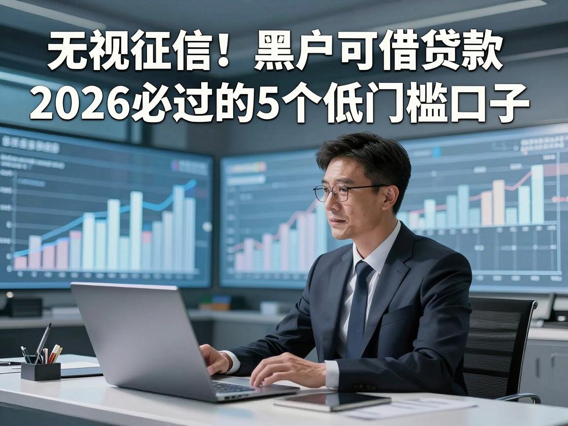 无视征信!黑户可借贷款2026必过的5个低门槛口子