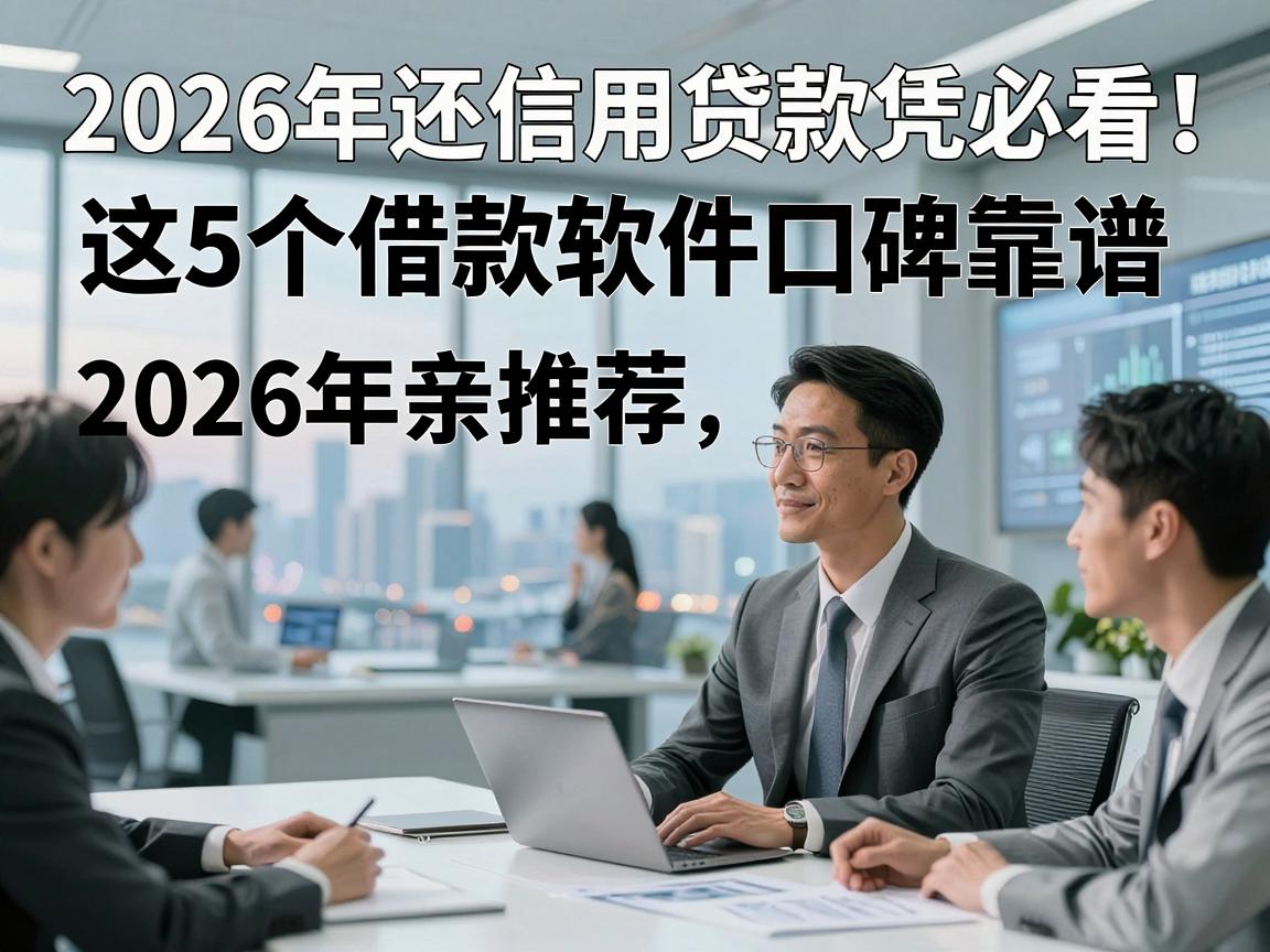 2026年还信用贷款凭必看！这5个借款软件口碑靠谱，2026年亲推荐
