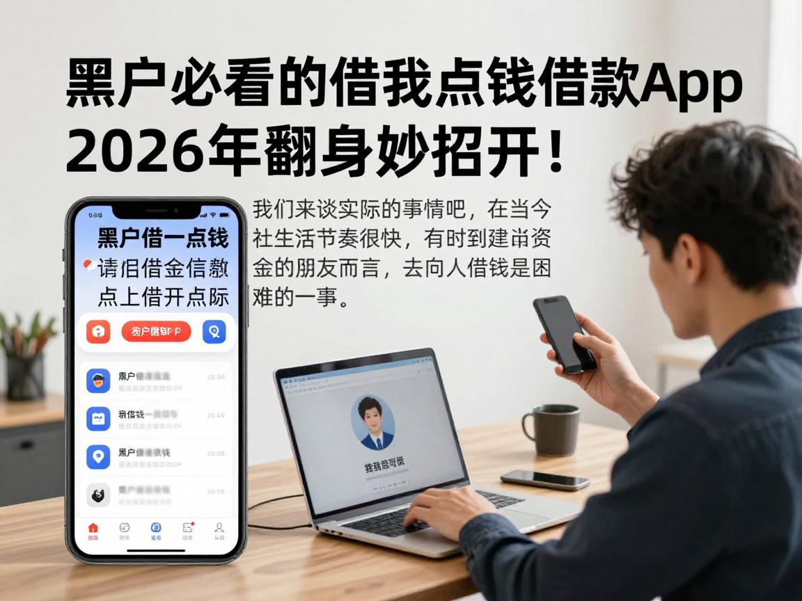 黑户必看的借我点钱借款app,2026年翻身妙招大公开!