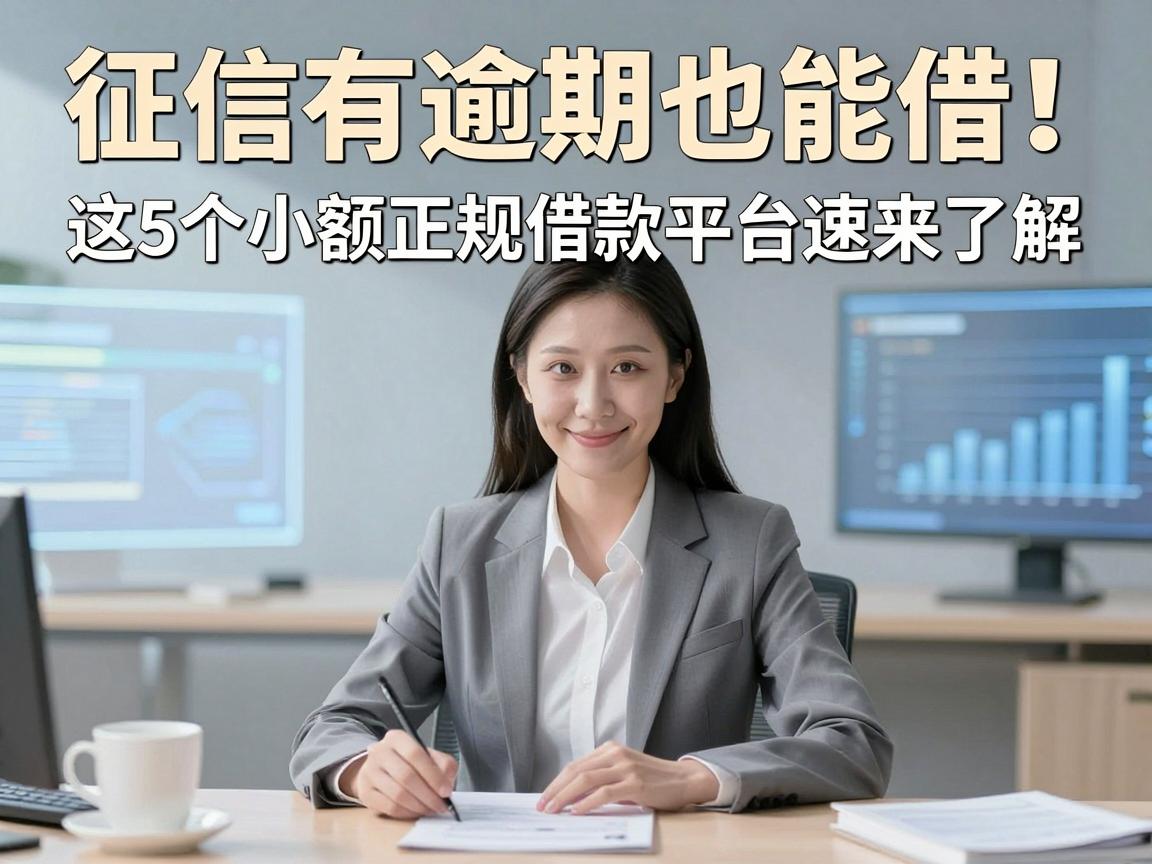 征信有逾期也能借！这5个小额正规借款平台速来了解